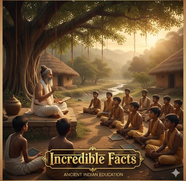 ancient indian education techniques