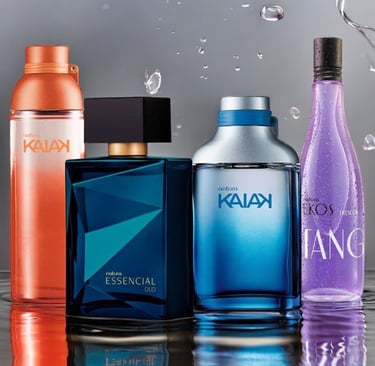 Perfumes Natura para Mujer y Caballero