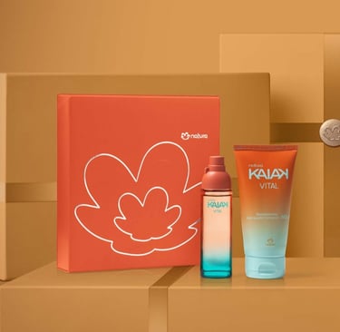 Regalo natura incluye un perfume vital y una crema corporal