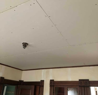 drywall hanging in orange ma