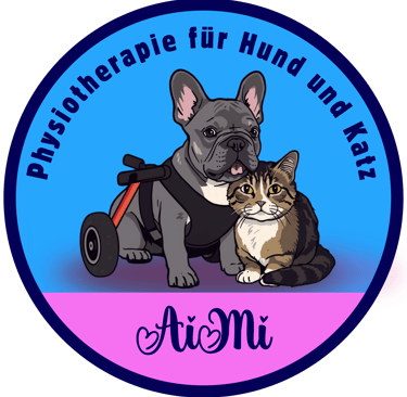 Logo AiMi Tierphysiotherapie für Hund und Katz in Dresden