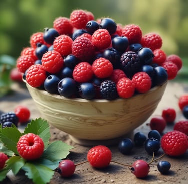 A bunch of delicate green cress leaves glistening under soft light.