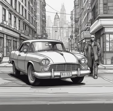 photo of white staircase