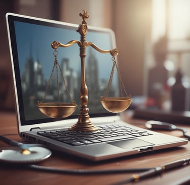 photo of white staircase