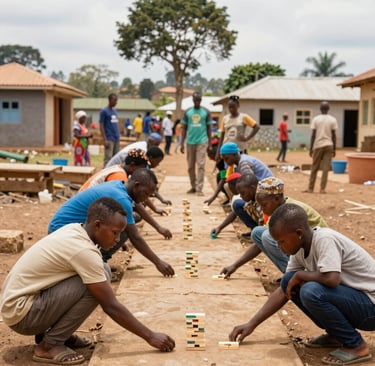 black blue and yellow textile