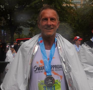 Coach Todd about marathon blues 