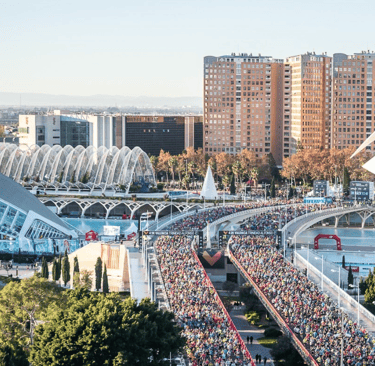 Valencia Marathon Results 2025