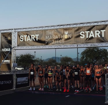 MARATHON PROJECT 2025