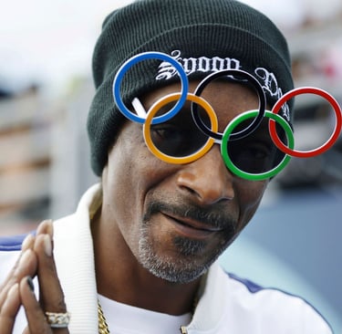 Snoop dogg named as honorary coach in olympics