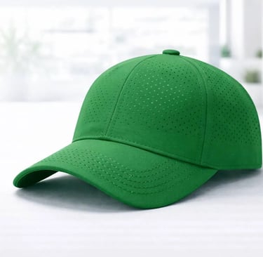 Gorra deportiva promocional