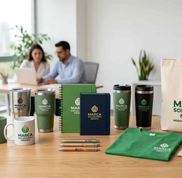 promocionales baratos personalizados en Toluca como tazas termos libretas y playeras