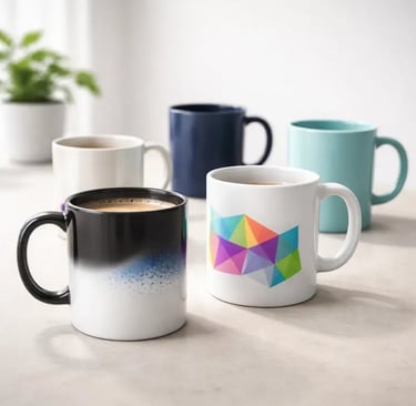 Tazas promocionales personalizadas para empresas en Toluca