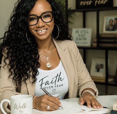 Kelli LaVerne, Christian author, speaker, podcast host, and woman of faith