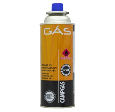 Cartucho de Gás Campgas NTK para Fogareiro da tipo maleta