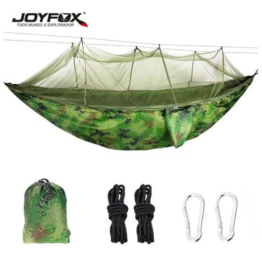 Rede de selva com tela mosquiteiro JoyFox