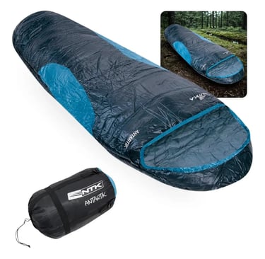 Saco De Dormir Nautika Tipo Sarcófago Antartik