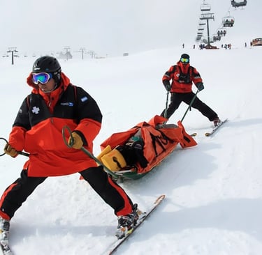 An emotional tribute to Mario Ruiz the legendary Ski Patrol Chief of Bariloche
