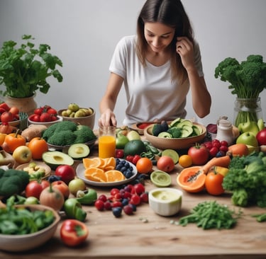 photo of white staircase
