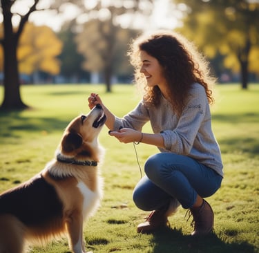 Modern horizontal slat fence surrounding a lush green garden under a clear sky.