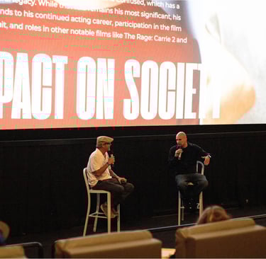 Jason London interview at the Fear Fame Film Festival.