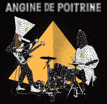 O duo canadense @anginedepoitrine acaba de lançar o aguardado "Vol. II"