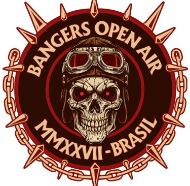 Logo oficial do festival de metal Bangers Open Air