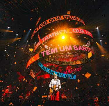 Gilberto Gil – Tempo Rei: A Crônica do Último Show da Turnê
