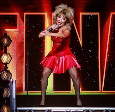 Tina Turner - O Musical. Foto: Marcello Fim/The Music Mix