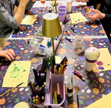Kreative Workshops Zürich Oerlikon – Creative DIY classes for adults Bastlmit