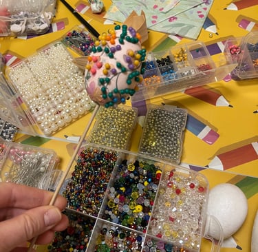 Basteln in Zürich – Handmade DIY art projects and craft workshops