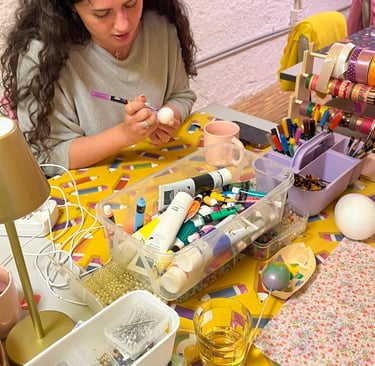 Meet new people in Zurich – Kreative Integration & Basteln Oerlikon