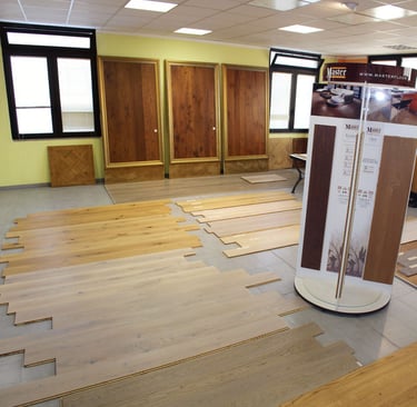 pavimenti in parquet e plance in legno