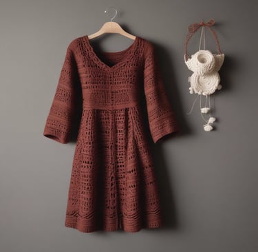 Close-up of a sleek, modern jacket with fine stitching, hanging against a cityscape backdrop at dusk.