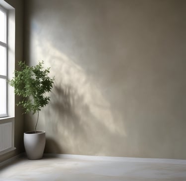Colored Lime Plaster: A Timeless Finish Reimagined