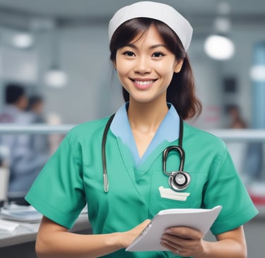 Happy man holding keys outside a stylish condo unit in Lapu-Lapu City.