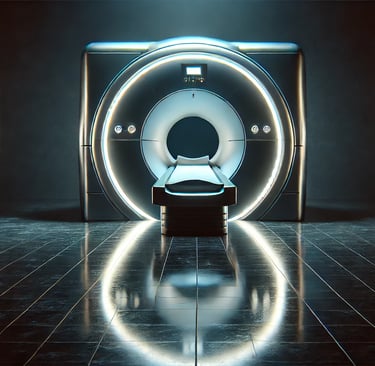 The wonder of MRI machines