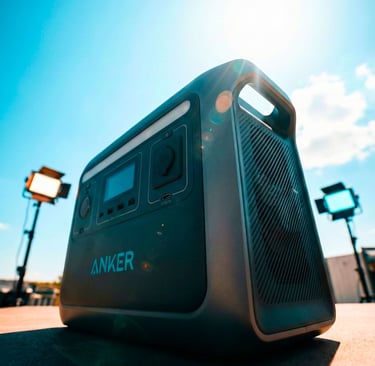 Lesclusiva Productions - Mobile Energy