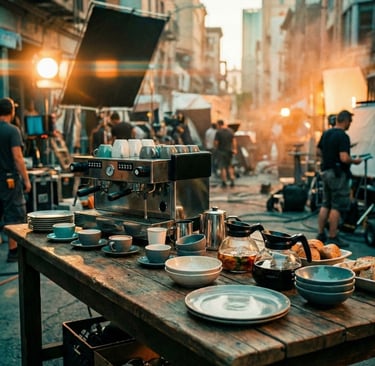 Mindful Film Set Catering - Lesclusiva Productions