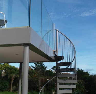 Spiral Stair Installed