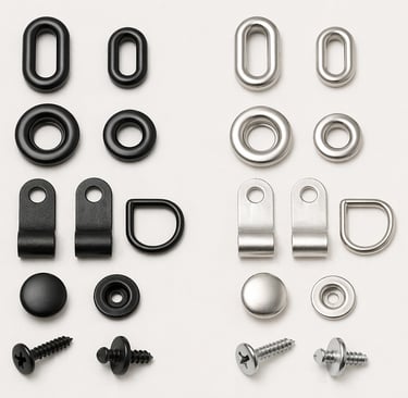 furnitūra tentui tentų arsenalas