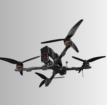 Drone with AI Tracking capability