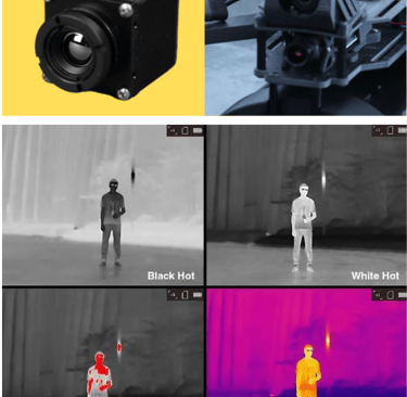 FPV thermal imaging camera