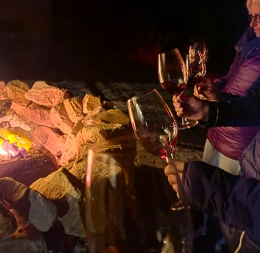 El fuego de Fede, nos abriga la noche bajo las estrellas - Jujuy 2026