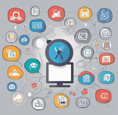 Bright living room with modern inventory