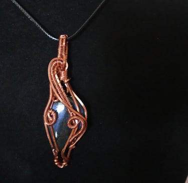 Labradorite Pendant