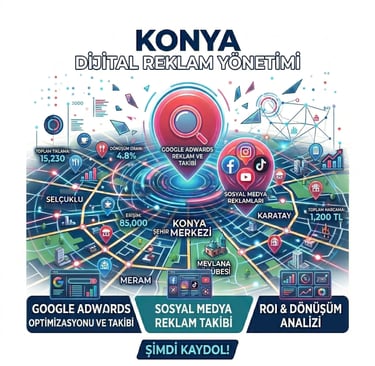 Konya sosyal Medya Reklam