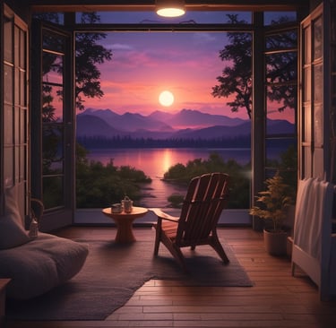 Bright living room with modern inventory