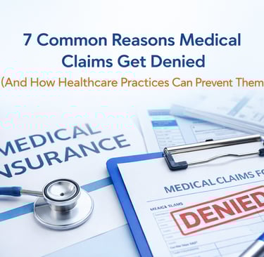 medical claim denials in healthcare billing