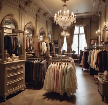 A vibrant collection of apparel featuring fun and heartwarming graphics.