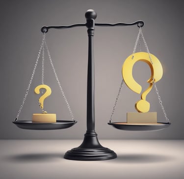 A women sitting considering if therapy is right for her